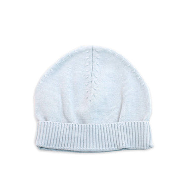 Indulge your little one in the ultimate comfort and cuteness with our Milan Round Hat Baby Beanie! Made from ultra-soft, 100% organic cotton, this sweater knit beanie will keep them warm and cozy all year long. With a meticulous design and lightweight feel, it's perfect for any season.  Ethically produced in India, supporting better livelihoods for small grower farmers.