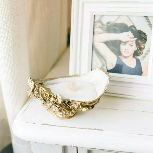 Oyster Dish Candle