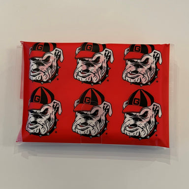 These Georgia Bulldog tissue packs will make the best stocking stuffers for favorite Bulldog fans! Great way to show spirit!
