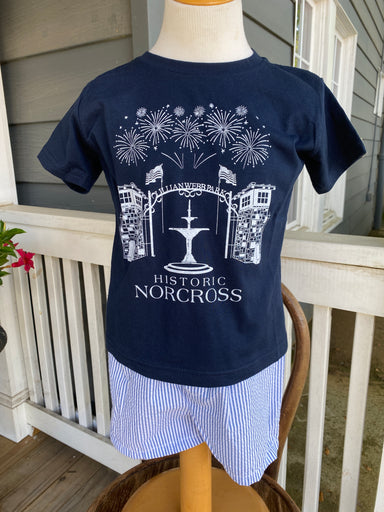 Kid's version of our Norcross Fireworks T shirt! 