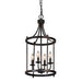 libby chandelier by forty west Dimensions: W12xH26