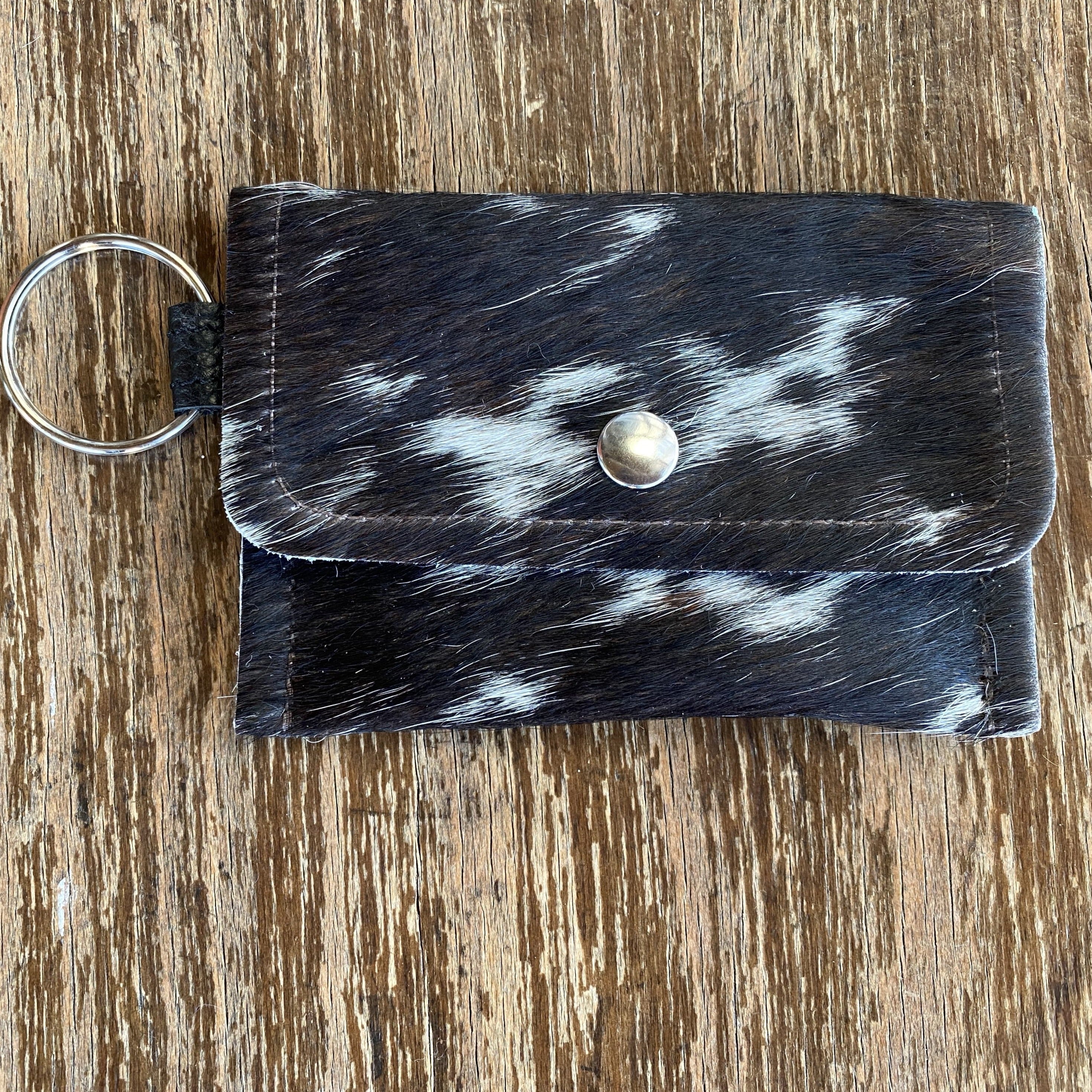Small Wallet with Clasp