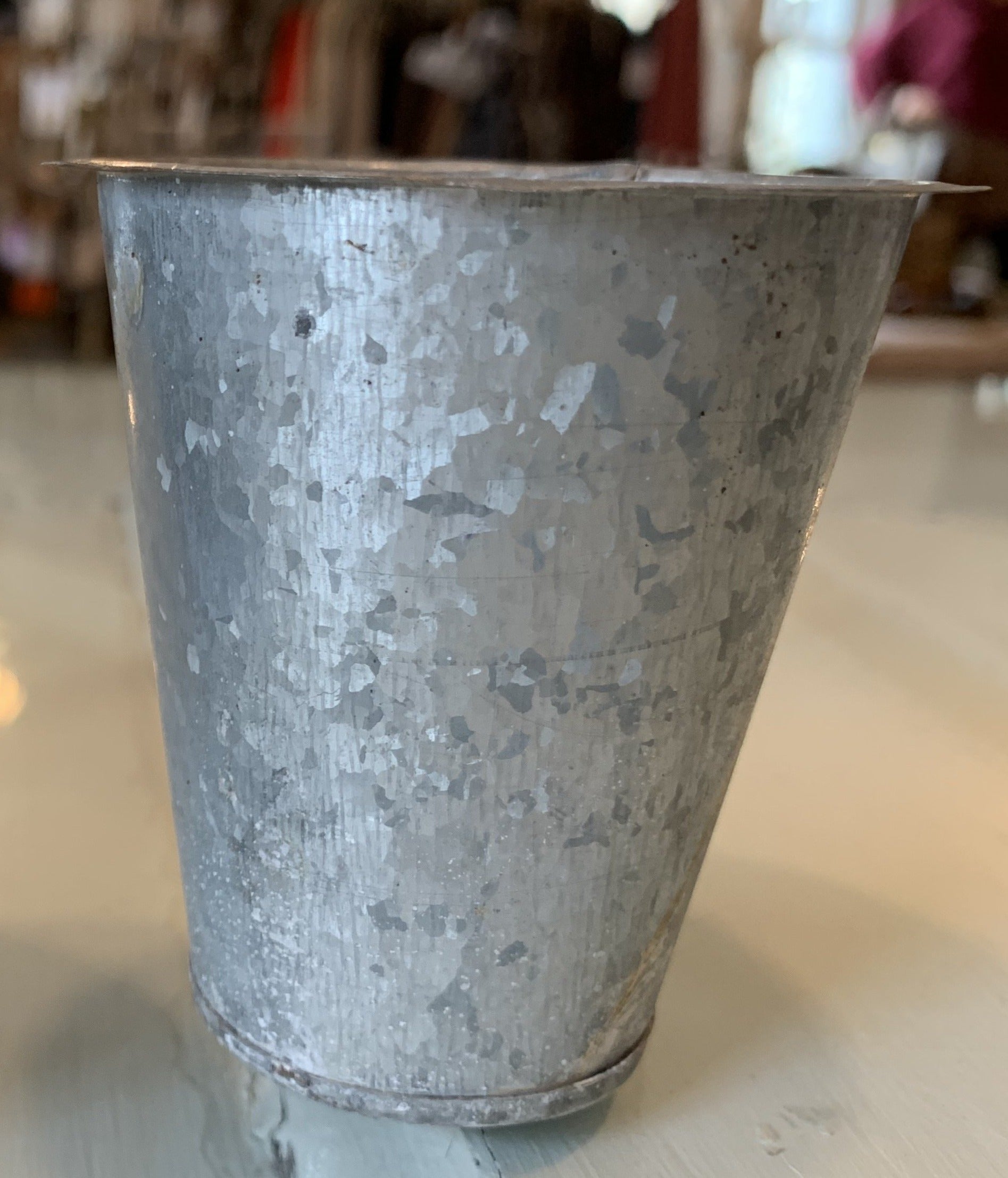 Galvanized metal  Sugar mold cup
