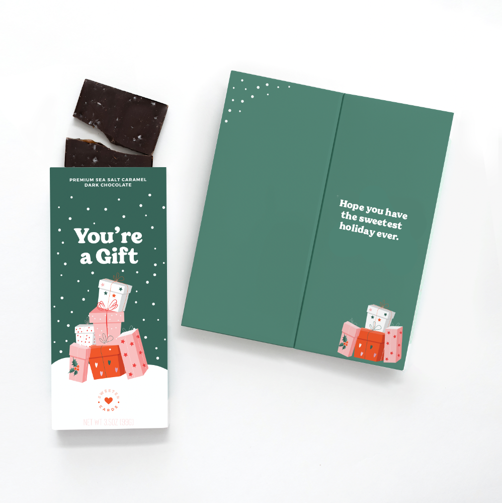 Chocolate Bar Greeting Cards