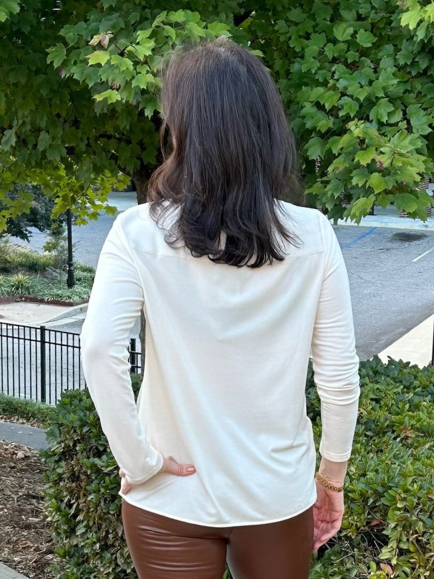 Ingrid Cowl Neck Top