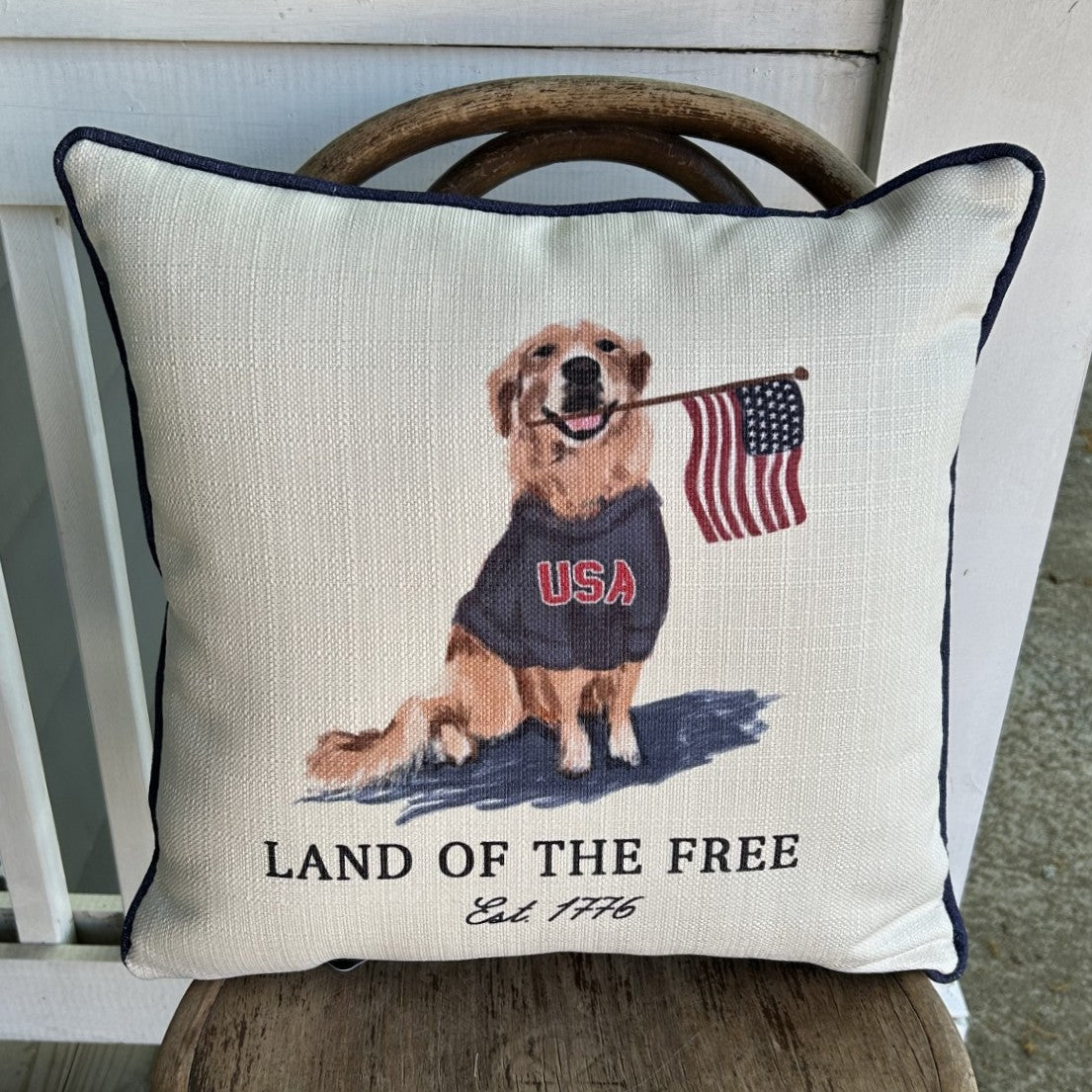 Americana - Square Pillows