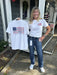 Celebrate our new 250th Edition of Norcross Street Names t-shirt. Show your support for our little town on the July 3rd festivities and our country's 250th birthday. These crewneck t-shirts are so fun!

Color: White with Norcross Street Names Design

Comfort Colors Shirt Details:&nbsp;

100% Ring Spun Cotton
Double-needle armhole, sleeve and bottom hems
Double-needle collar
Soft-washed garment-dyed fabric
Tubular body
Twill label
Twill taped neck and shoulders
