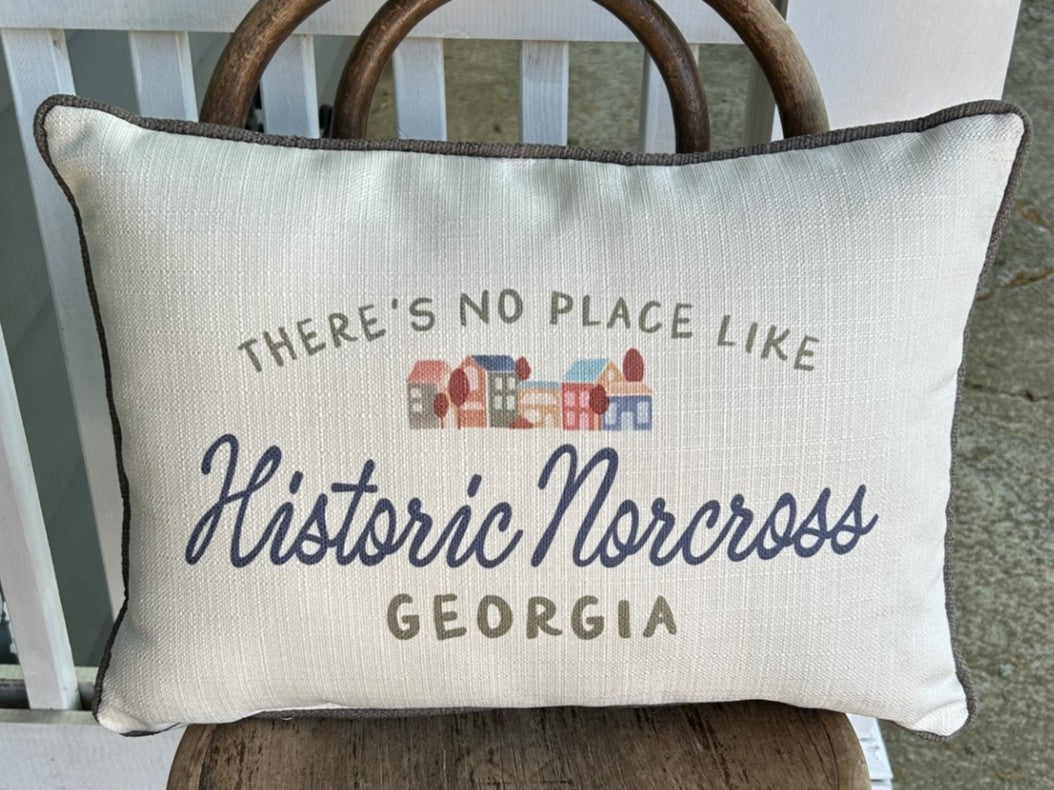 Historic Norcross Lumbar Pillows