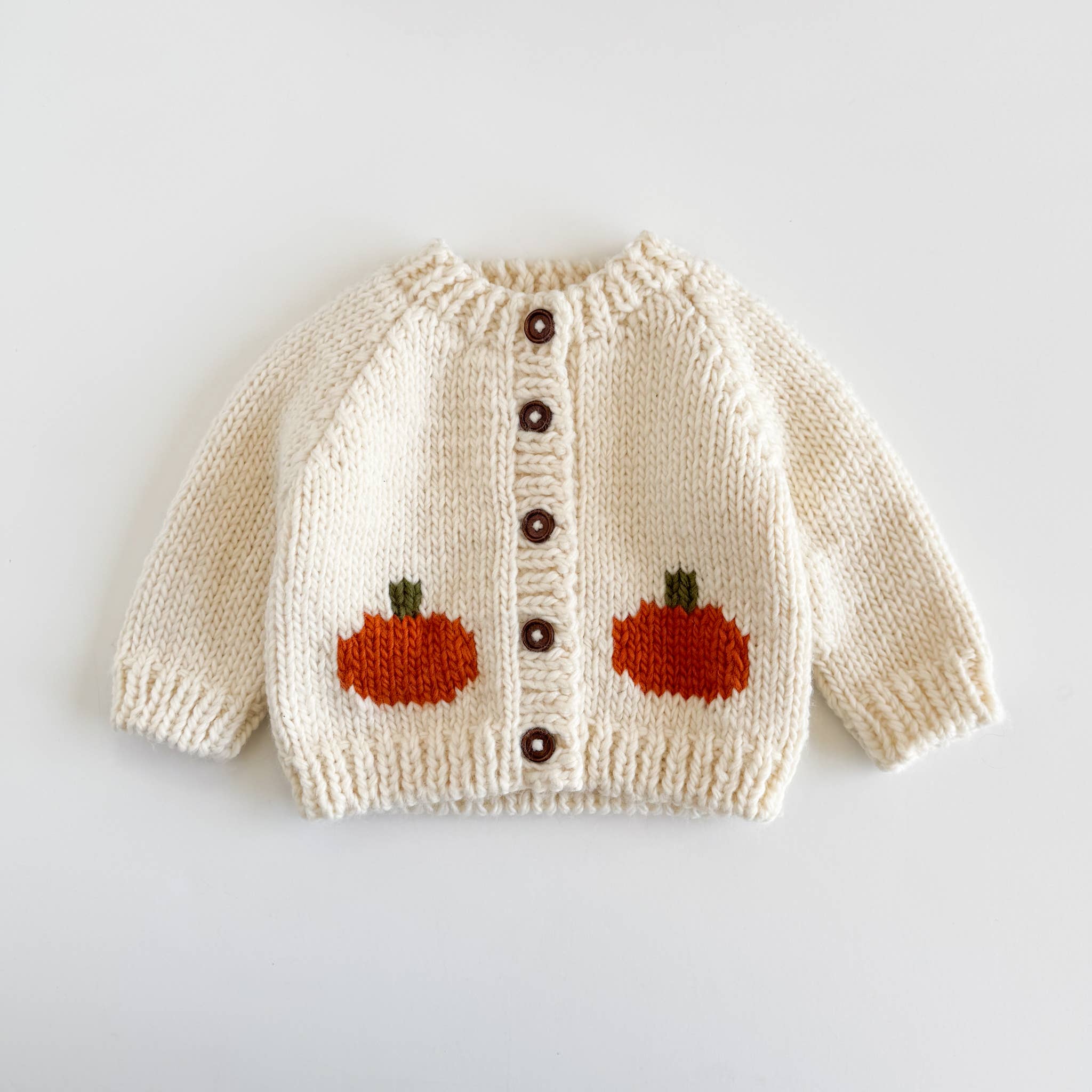 Pumpkin Cardigan for Baby