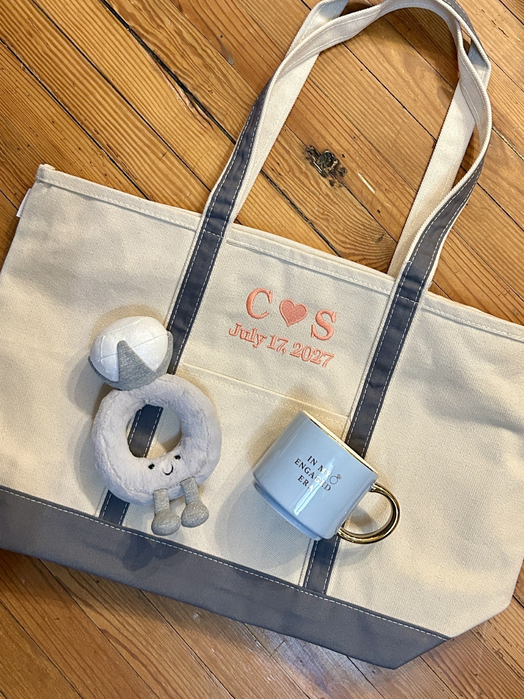 Medium Canvas Boat Tote