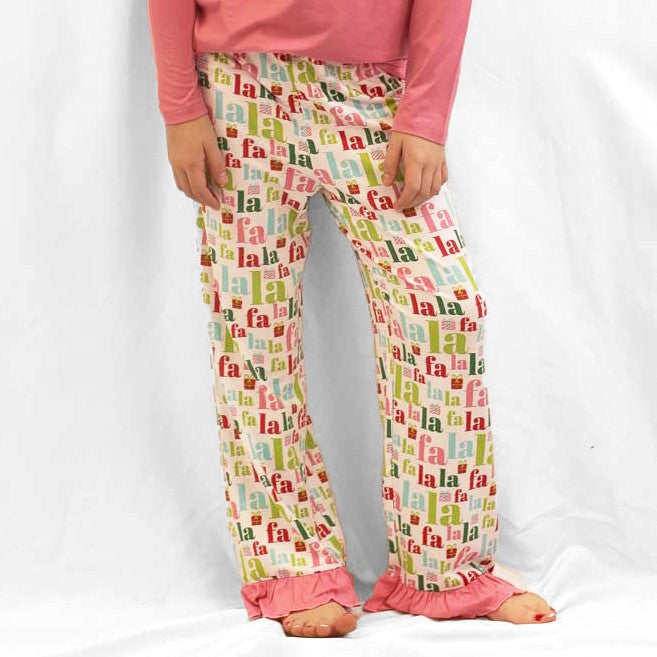 Girls Christmas Pajama Pants & Tops — Carolee's