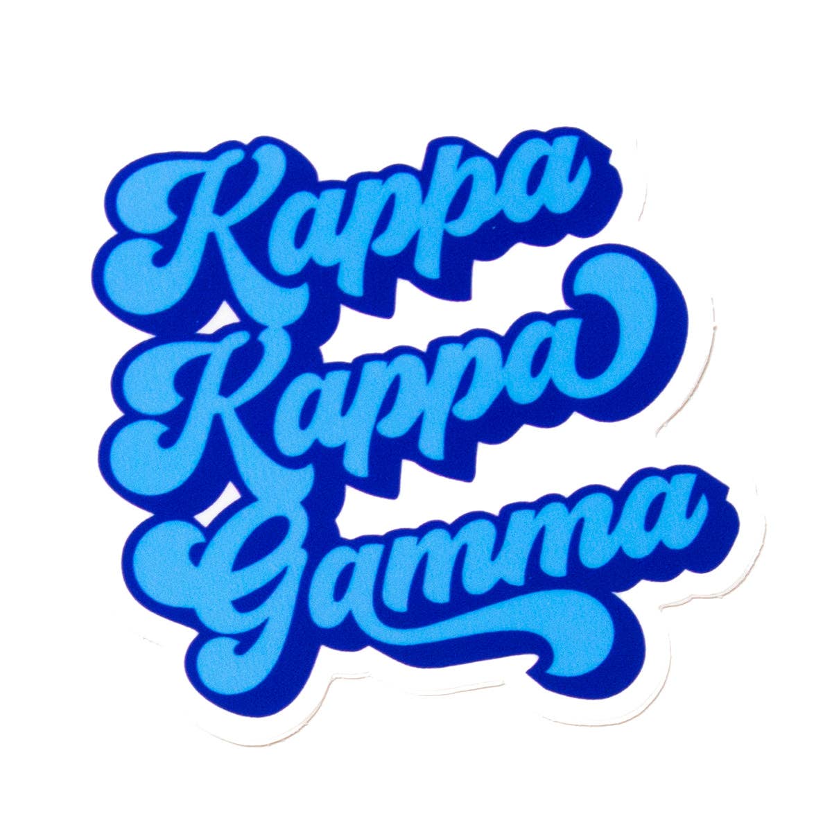 Sorority & Greek RETRO Decal Sticker