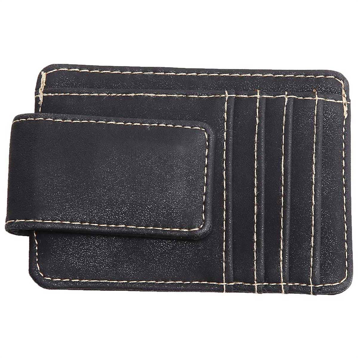 Bill Holder & Credit Card Money Clip Wallet