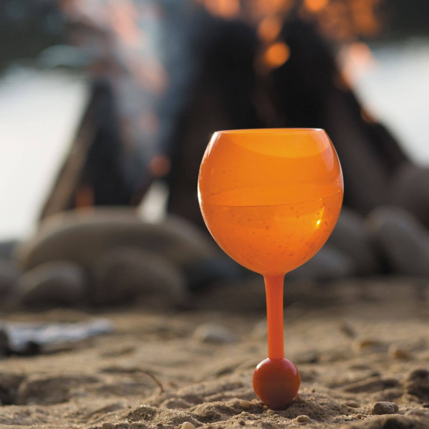 Floating Beach Wine Glasses