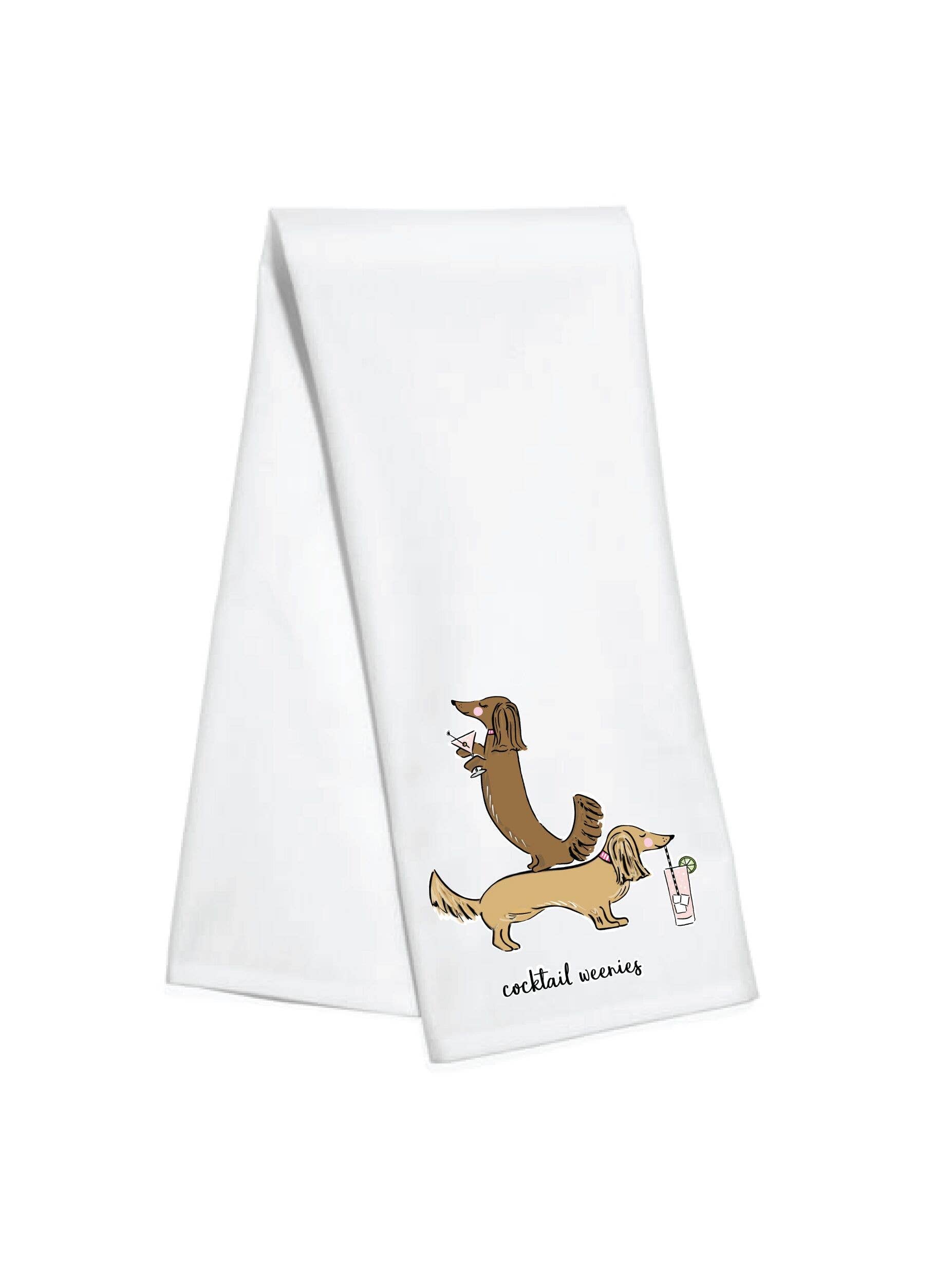 Cocktail Weenies Tea/Kitchen Towel