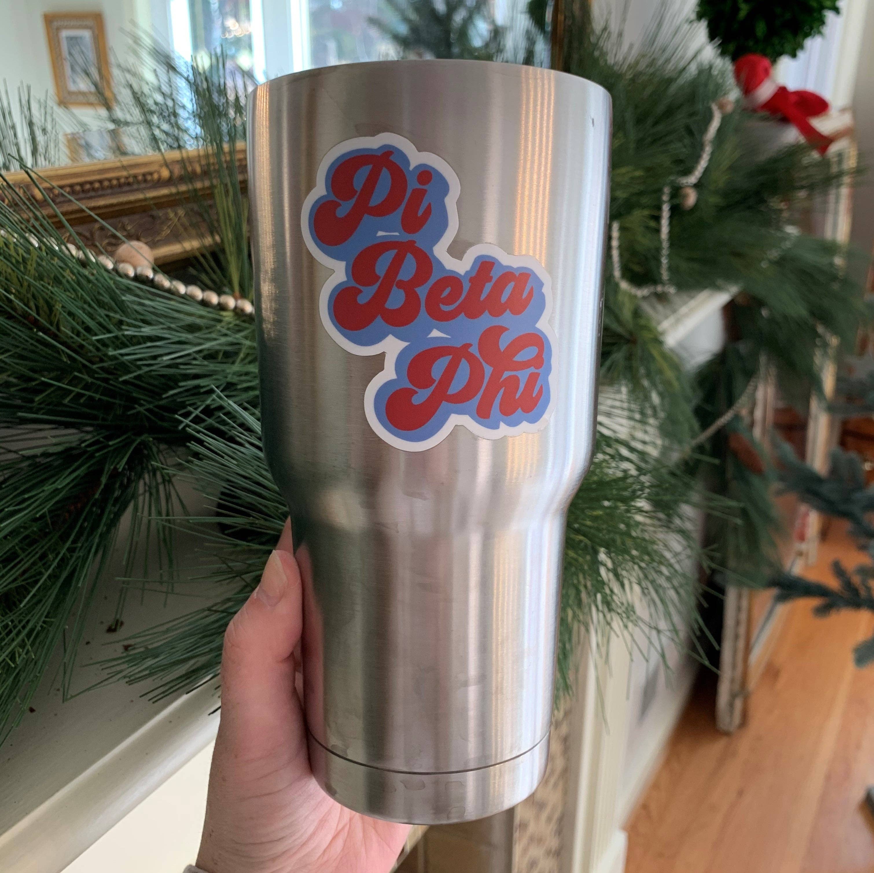 Sorority & Greek RETRO Decal Sticker