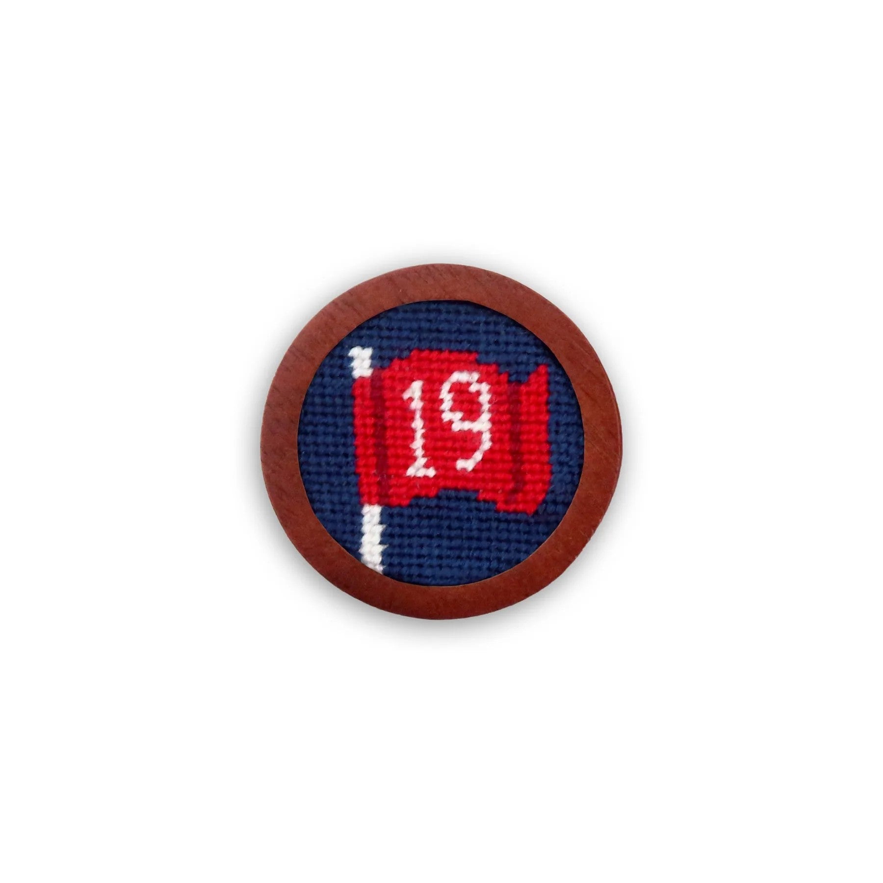 Needlepoint Golf Ball Markers
