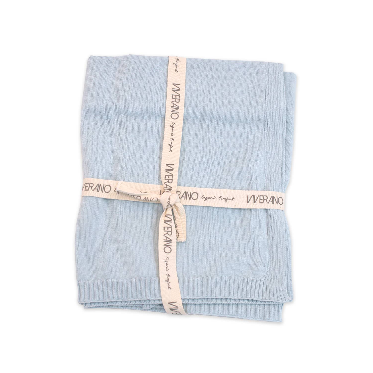 Milan Pastel Baby Blanket (Sweater Knit)