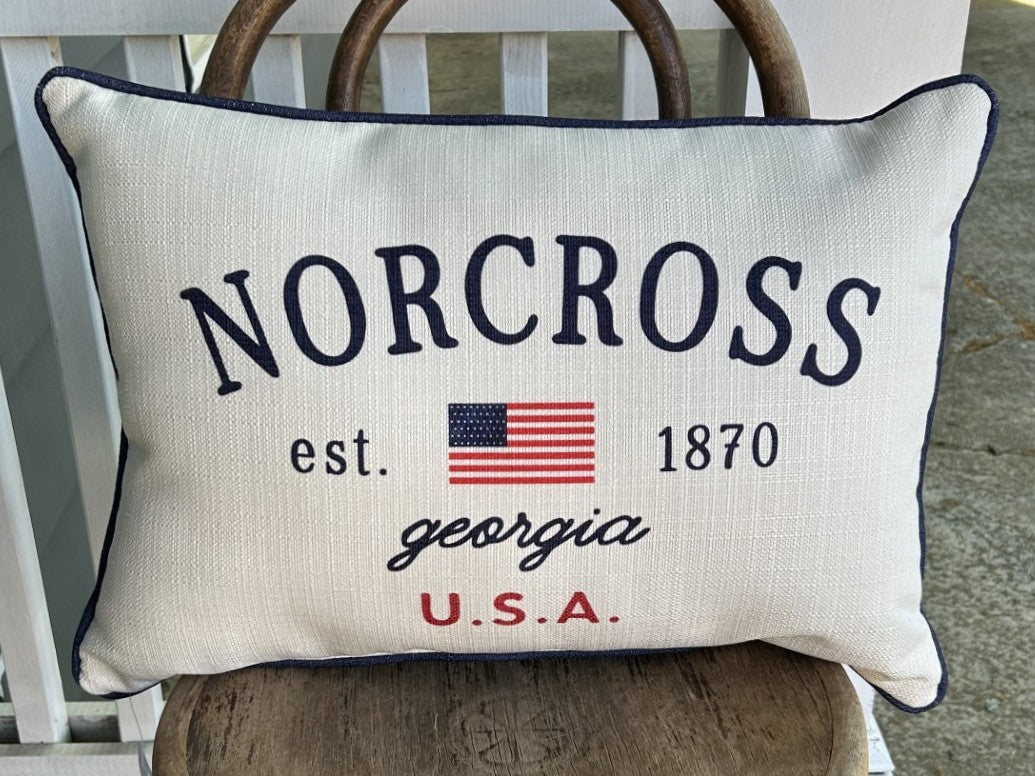 Historic Norcross Lumbar Pillows