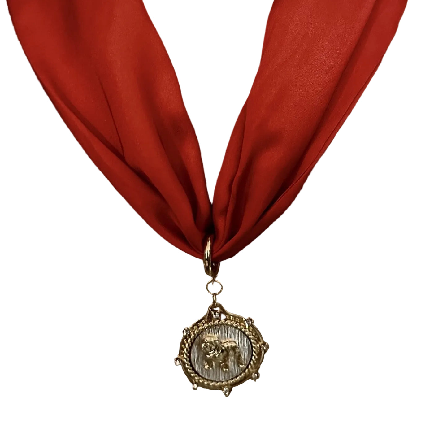 Collegiate Scarf Necklaces