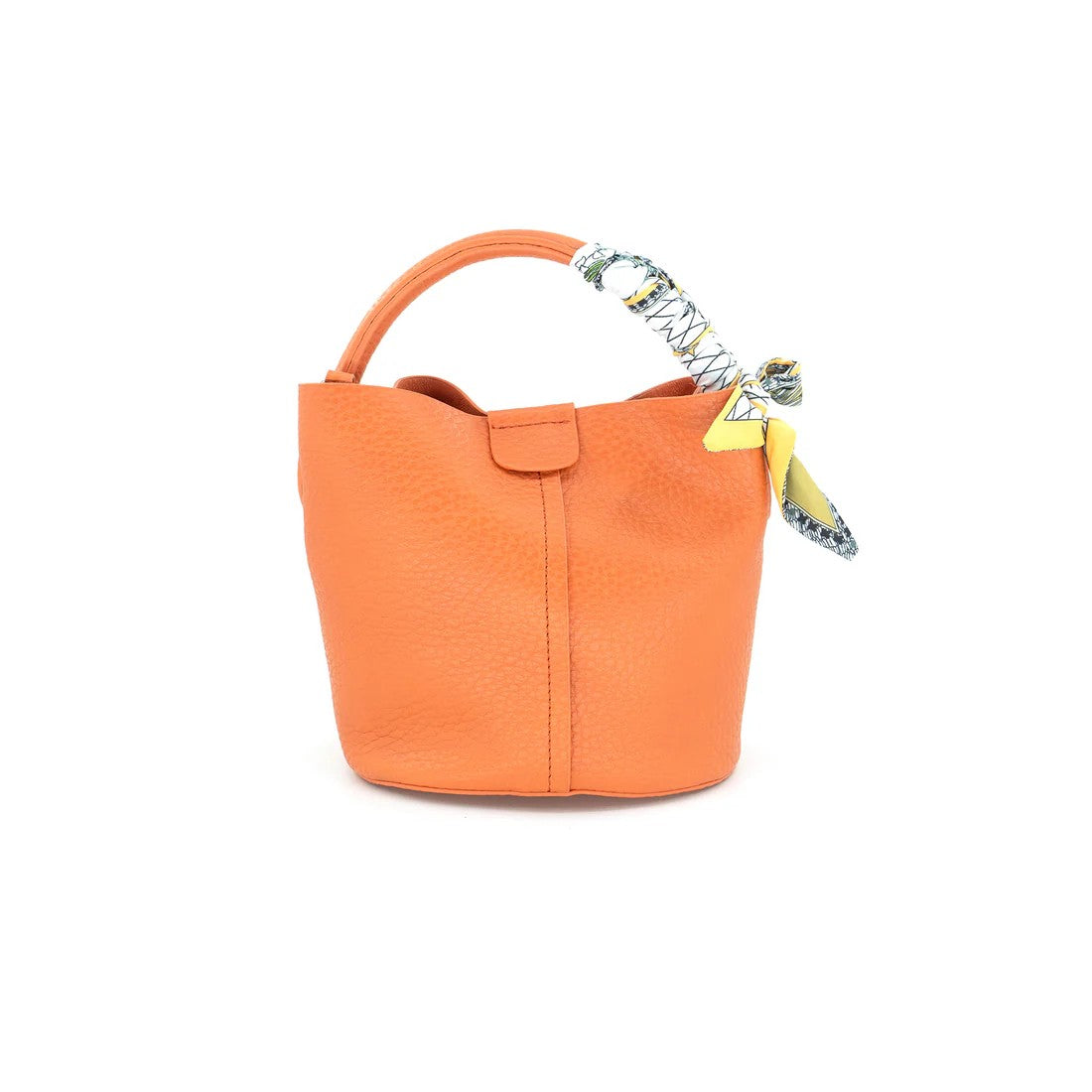 Small Bucket Bag w/ Cosmetic Bag