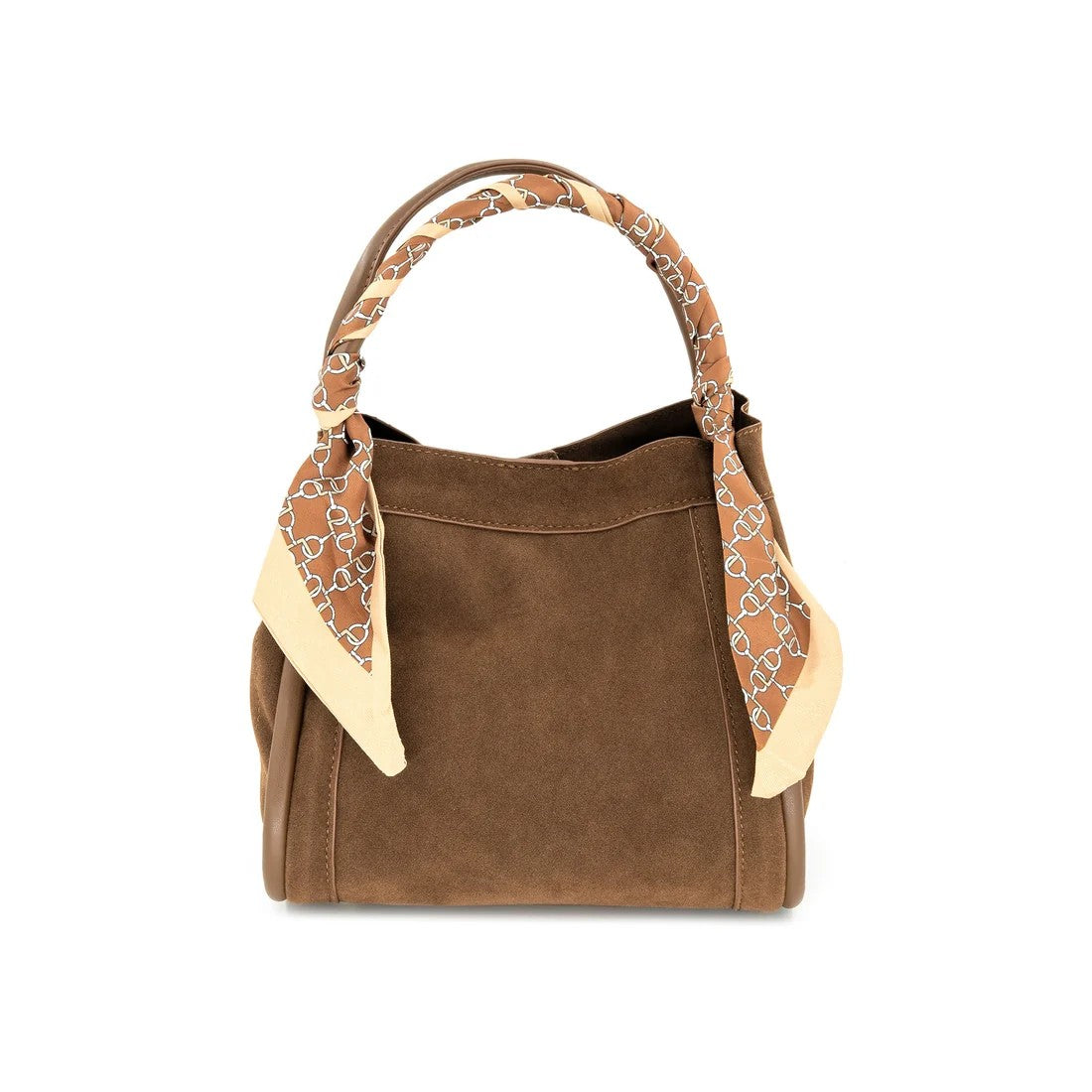 Gianna Faux Suede Bag