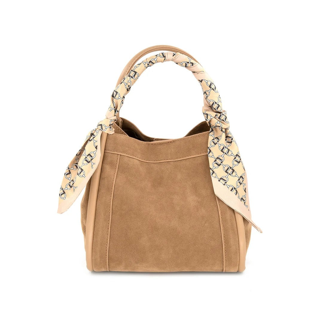 Gianna Faux Suede Bag