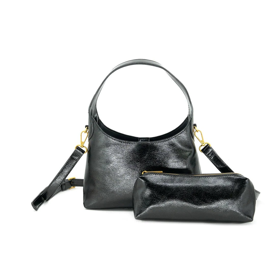 Amber Bag w/ Accessory Bag