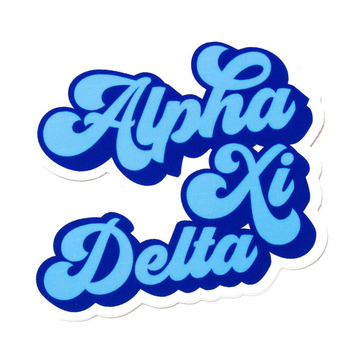 Sorority & Greek RETRO Decal Sticker