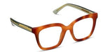 Fanfare Readers, where bold design meets everyday wearability. These oversized square frames feature a chunky profile that commands attention without sacrificing comfort, thanks to a luxe wire core that keeps them light and secure. Perfect for celebrating your personal style with striking sophistication, these readers deliver the glamorous edge you've been looking for.

Fit Spec:&nbsp;

Width: Average
Shape: Square

Lens Details:

Peepers Blue Light Focus™ Lenses&nbsp;utilize proprietary baked-in technology