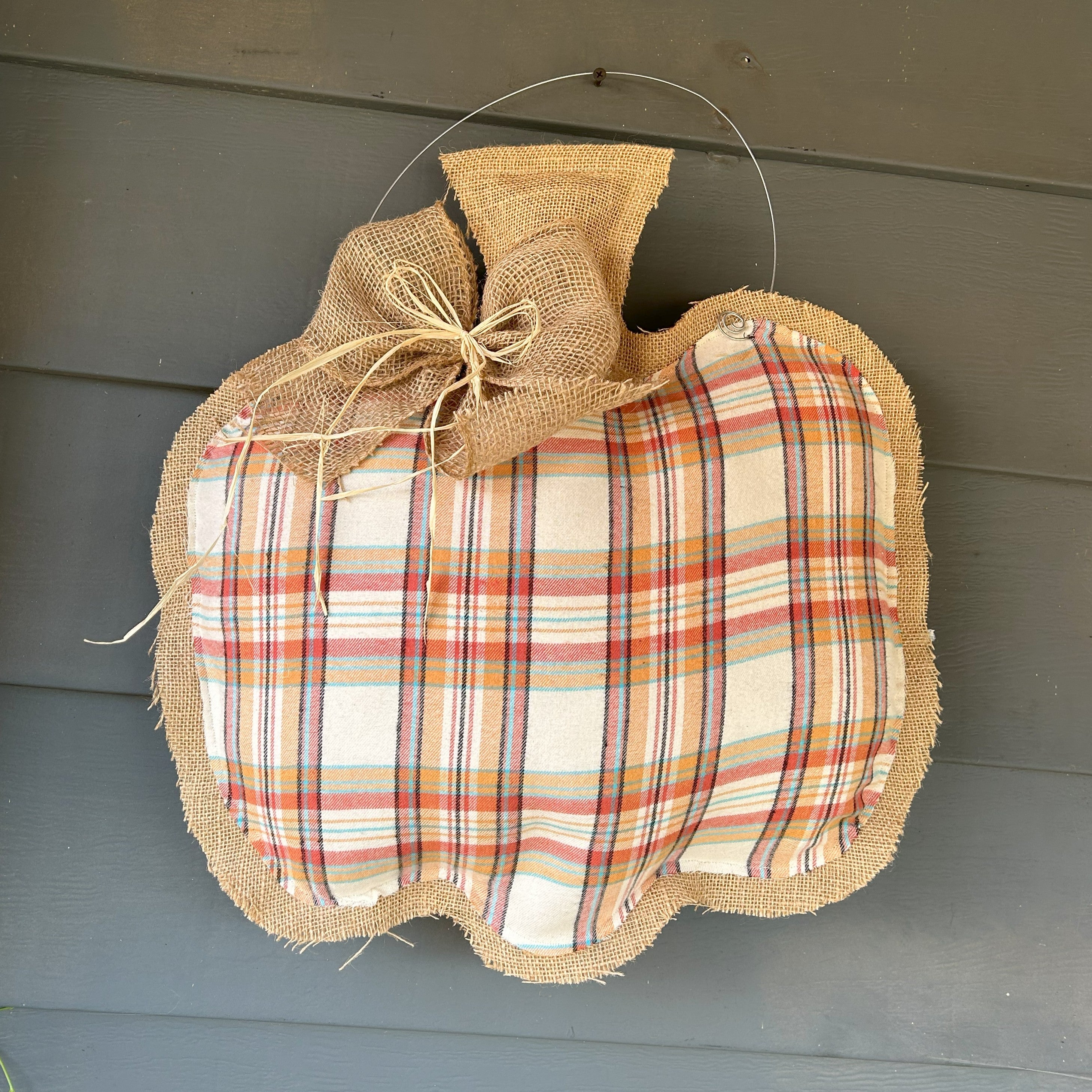 Pumpkin Door Hangers