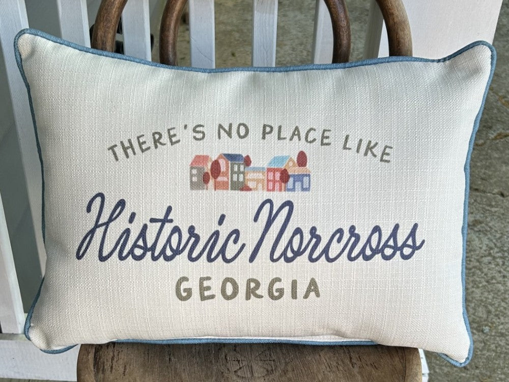 Historic Norcross Lumbar Pillows