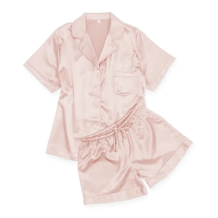 Women's' Satin Pajama Sleepwear Set