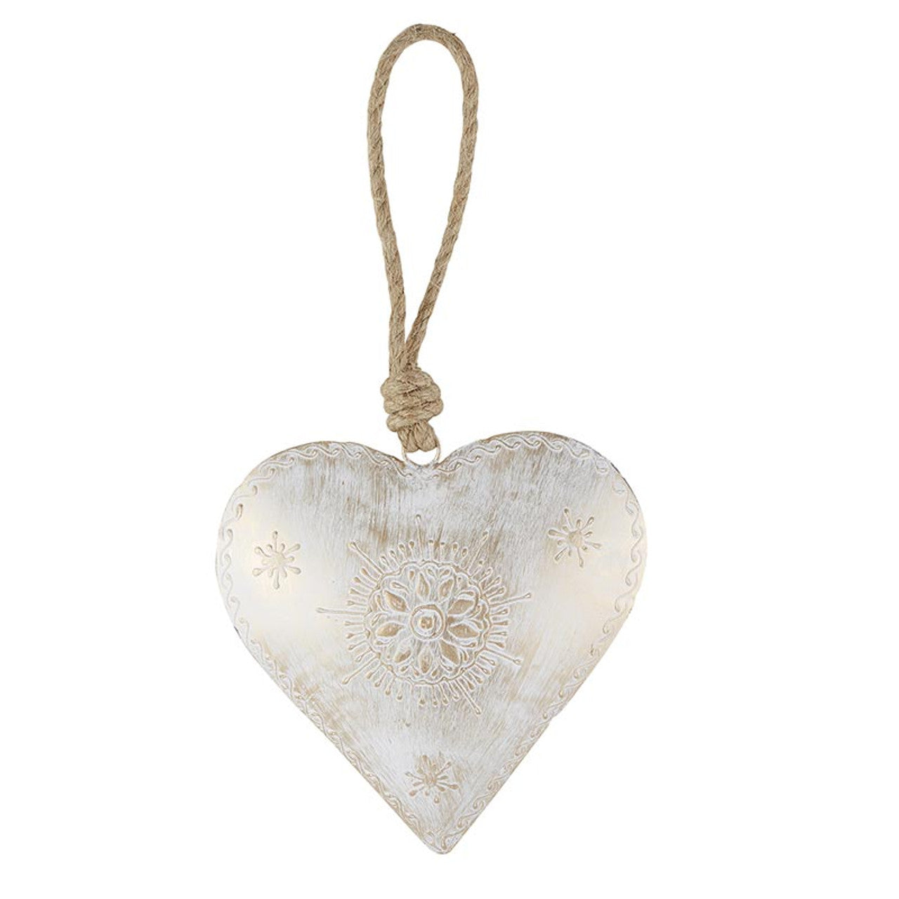 Antique Heart Ornament - Small & Medium