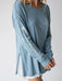 Embrace effortless style with this oversized cotton tee that combines comfort and creativity. The light blue base serves as a canvas for playful artistic doodles that make every wear feel fresh and expressive. Crafted from 100% soft cotton, this relaxed-fit essential features raw edge details and flattering side slits for an on-trend silhouette. Perfect for casual days, layering, or making a statement on its own.

Size/Measurements:

Small
Length: 28in (from highest point on shoulder); Chest: 40in
Generousl