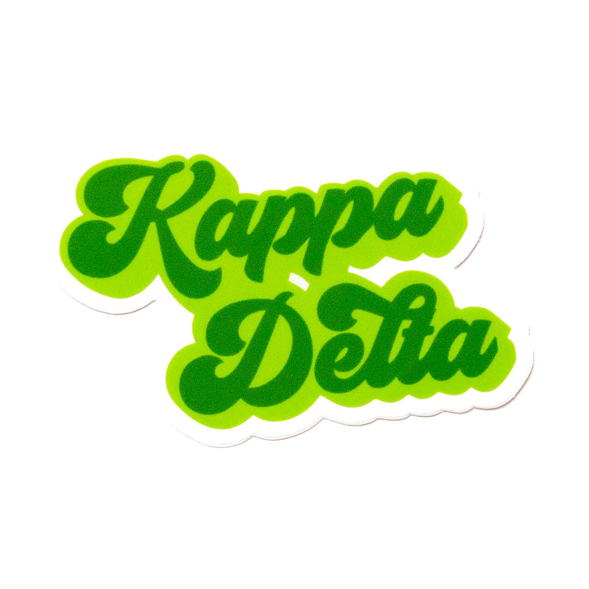 Sorority & Greek RETRO Decal Sticker
