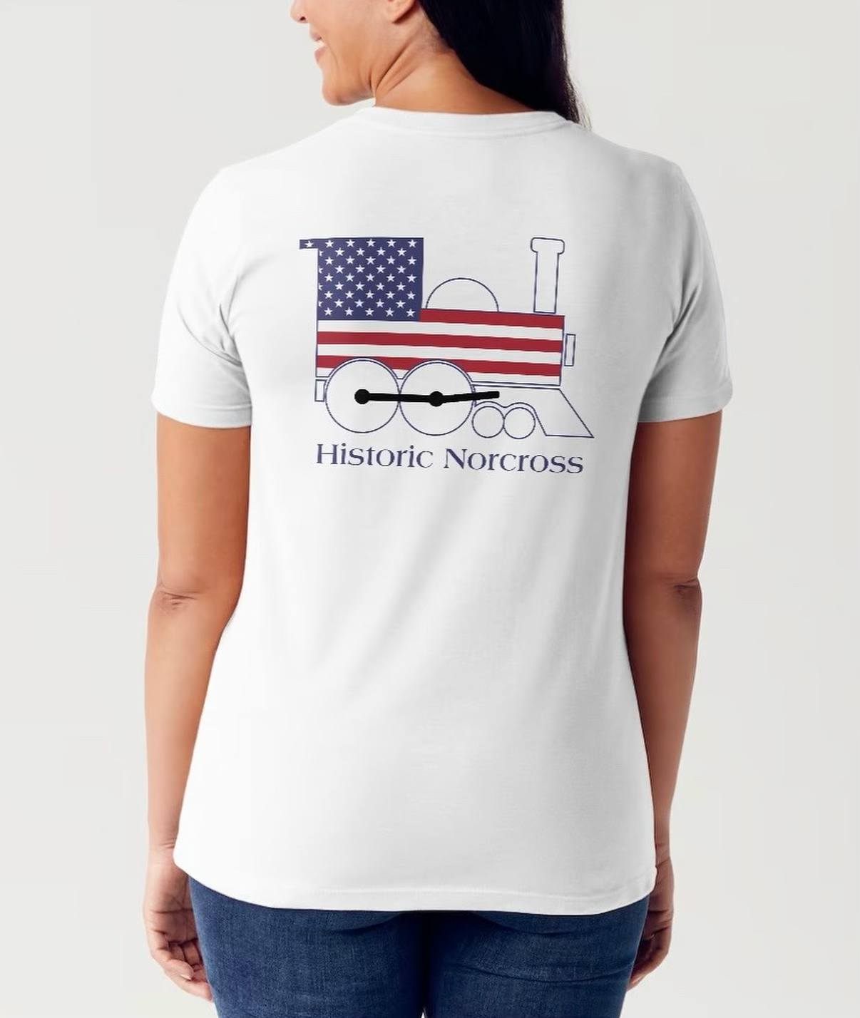 Historic Norcross Train T-shirt