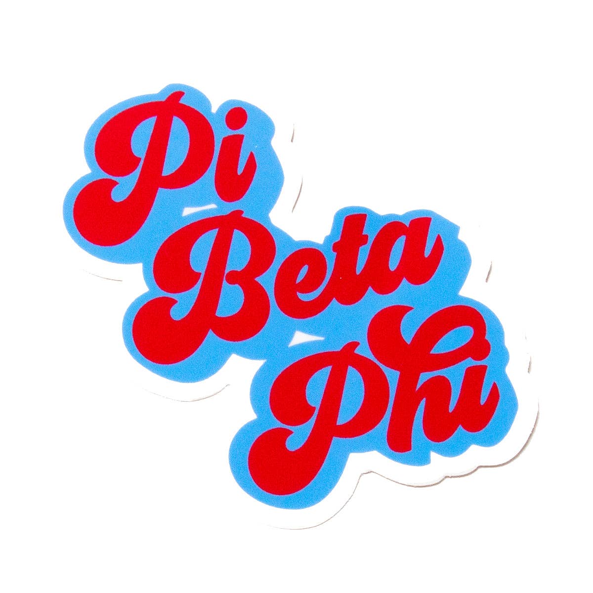 Sorority & Greek RETRO Decal Sticker