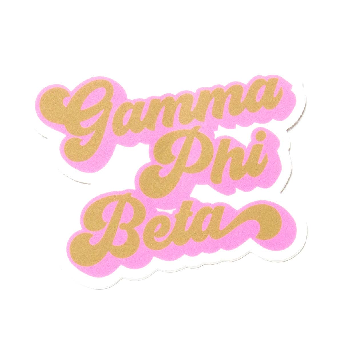 Sorority & Greek RETRO Decal Sticker