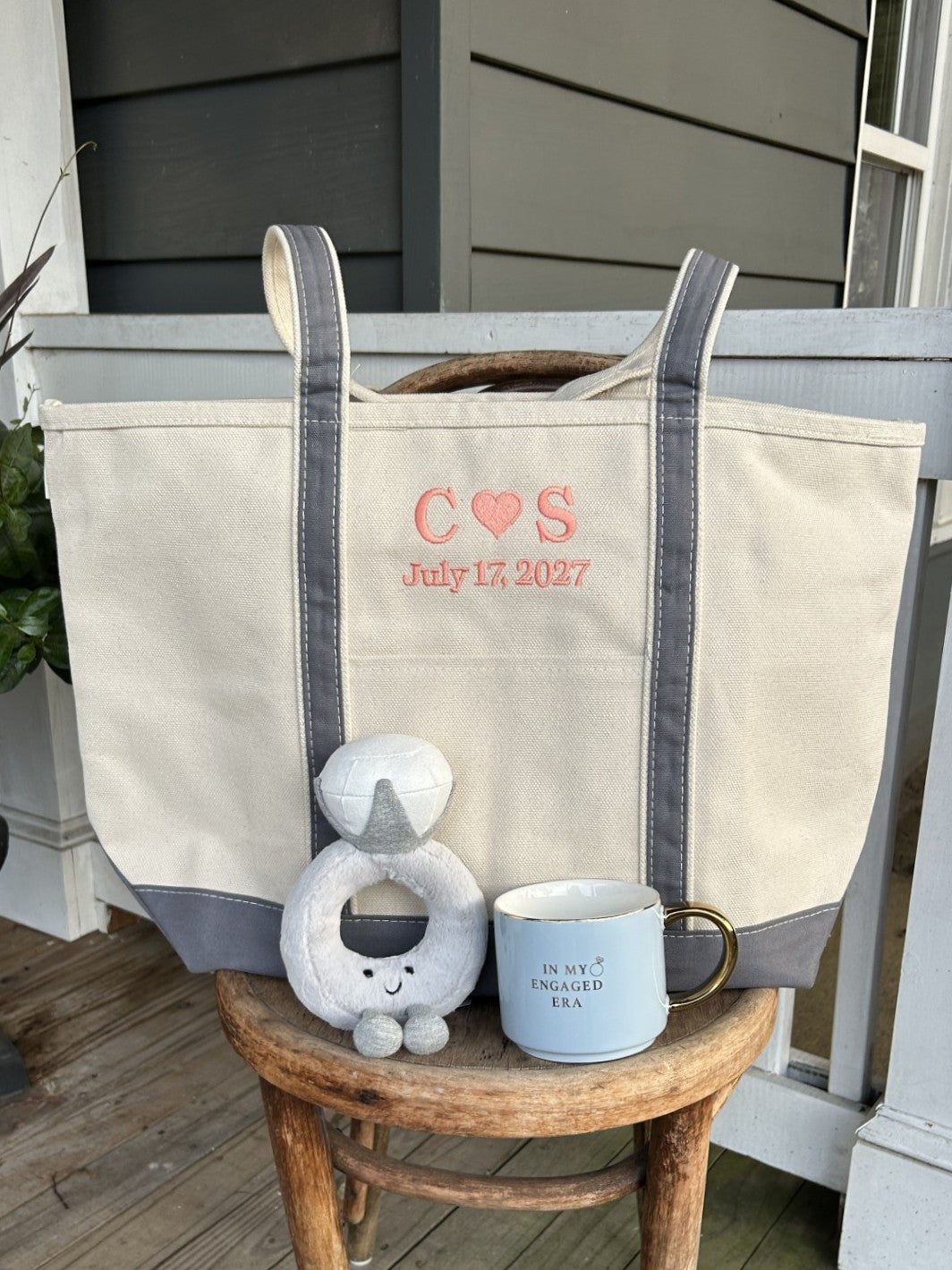Medium Canvas Boat Tote