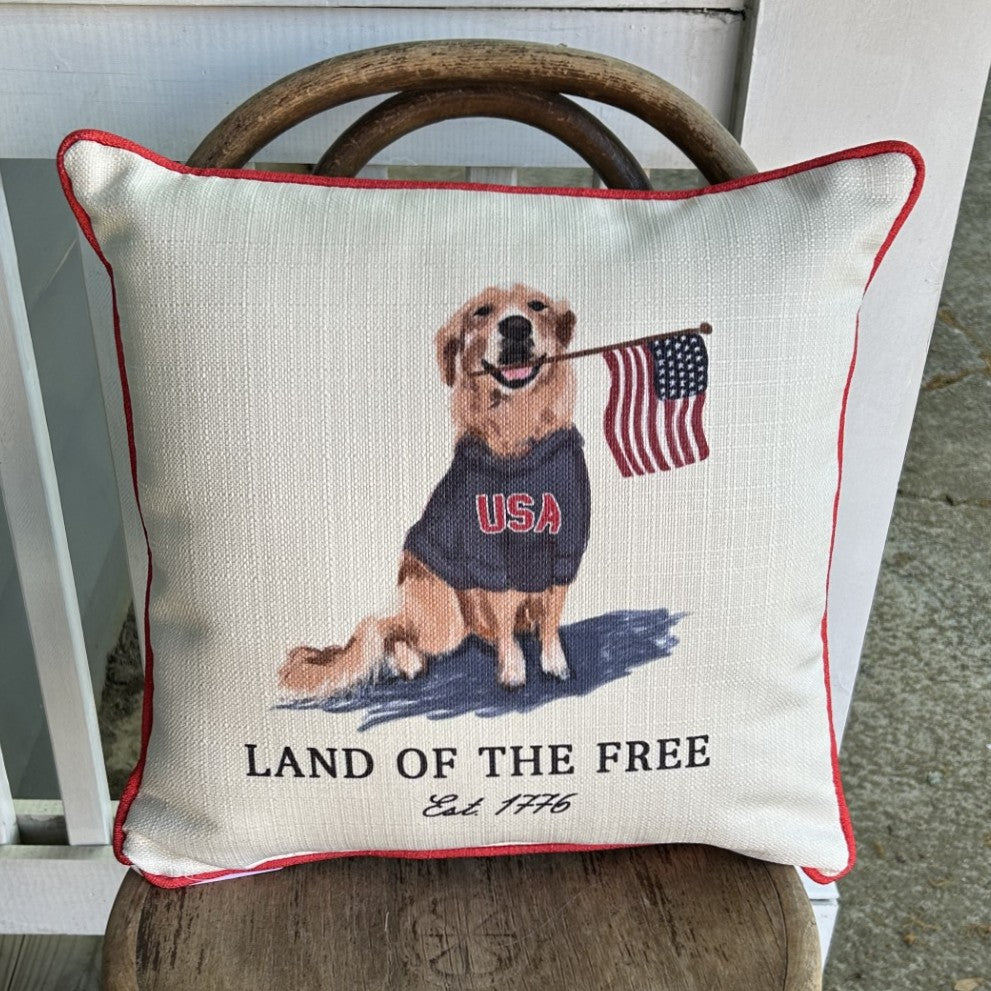 Americana - Square Pillows