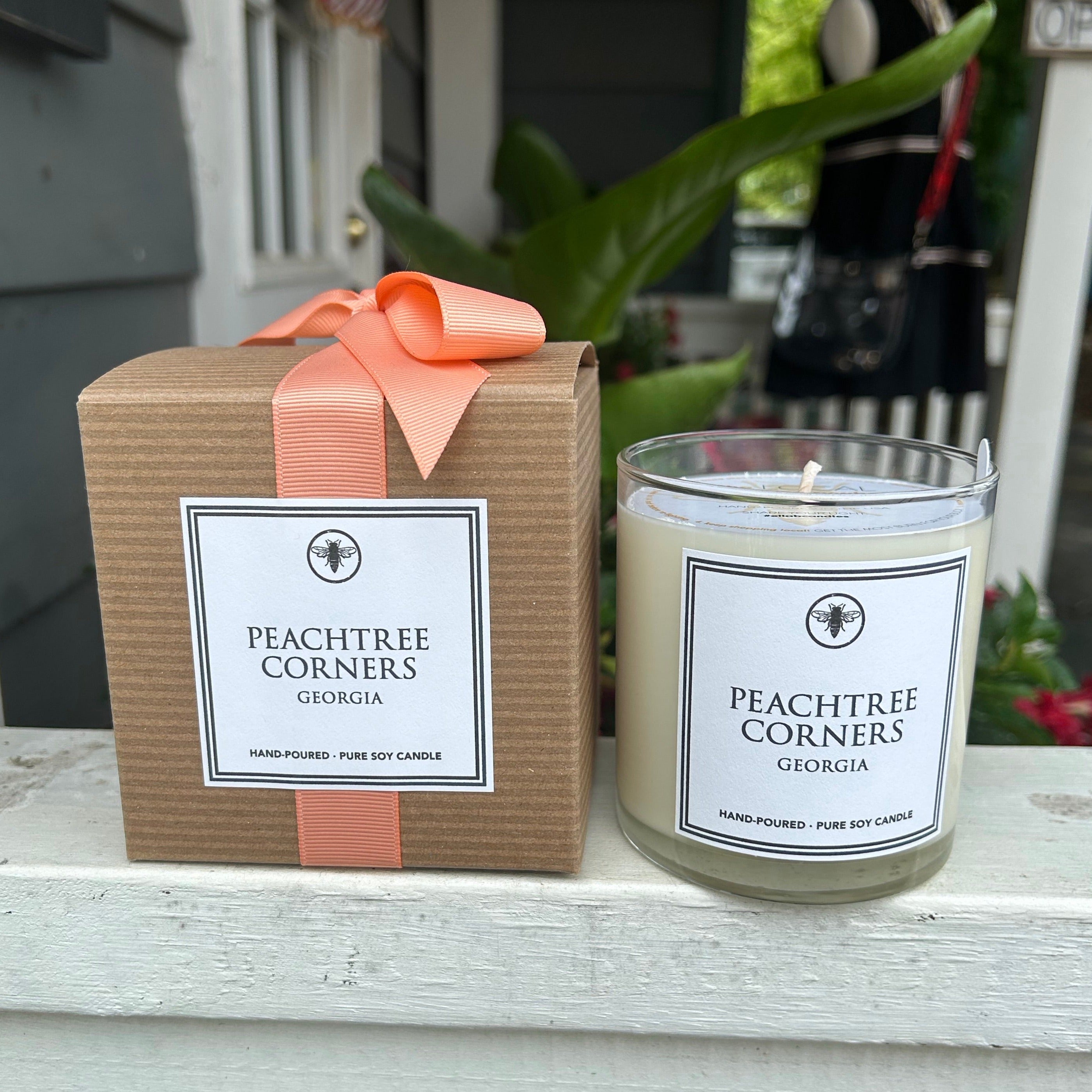 Theme Hand-Poured Soy Candles