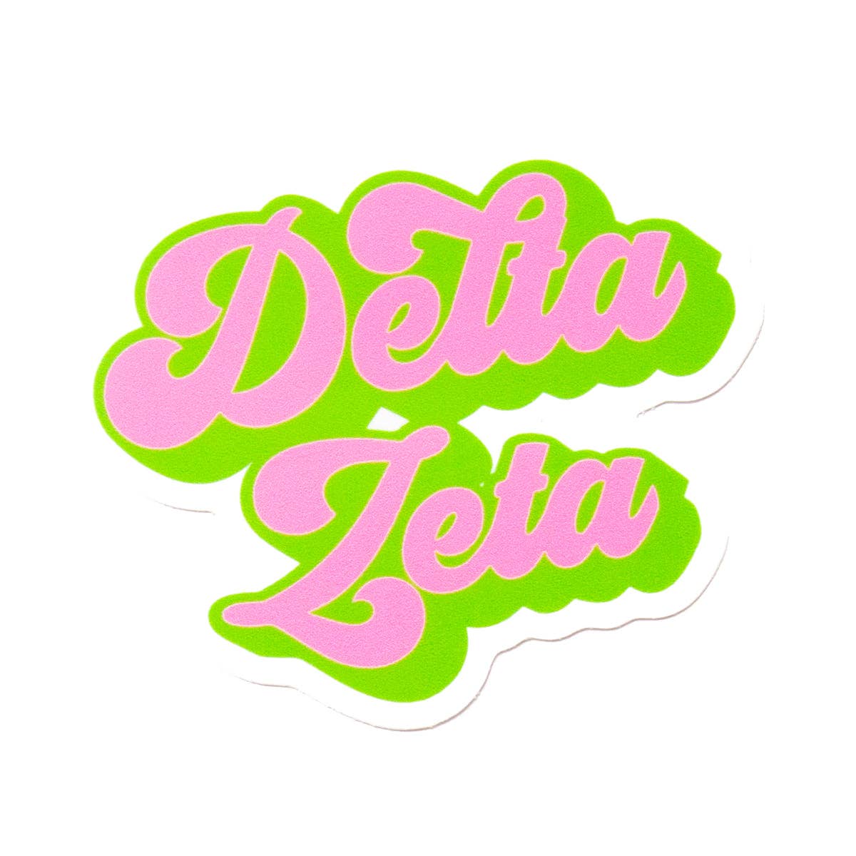 Sorority & Greek RETRO Decal Sticker