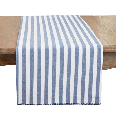 Striped Whipstitch Runner