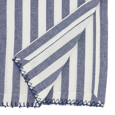 Striped Whipstitch Runner