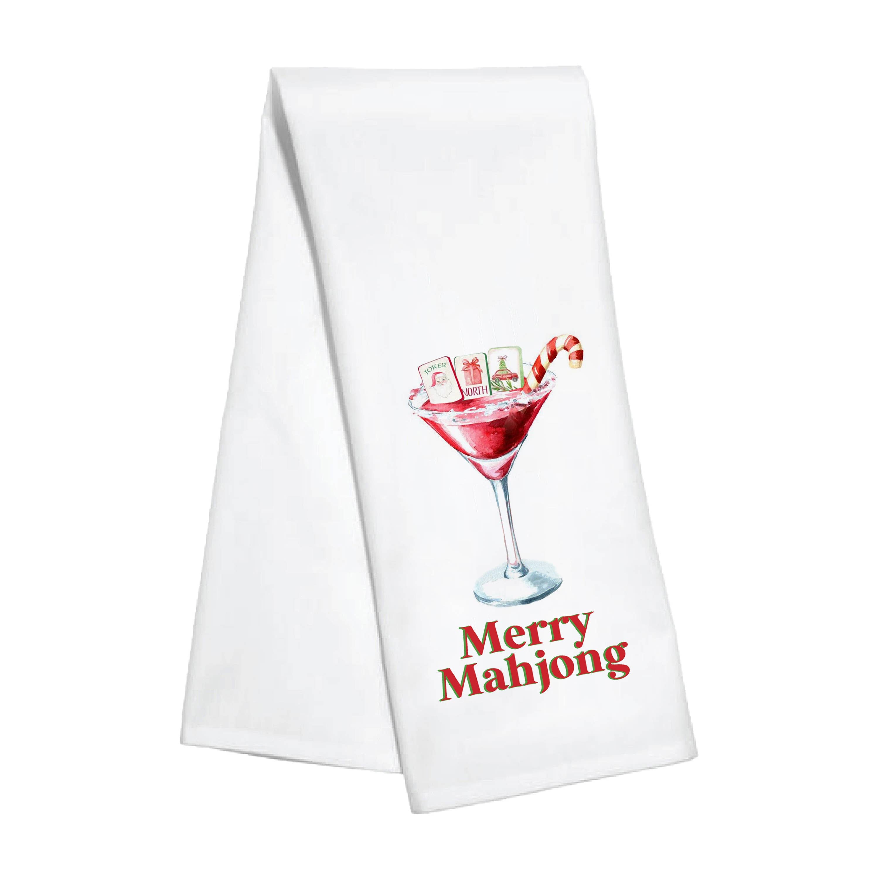Merry Mahjong Tea/Kitchen Towel