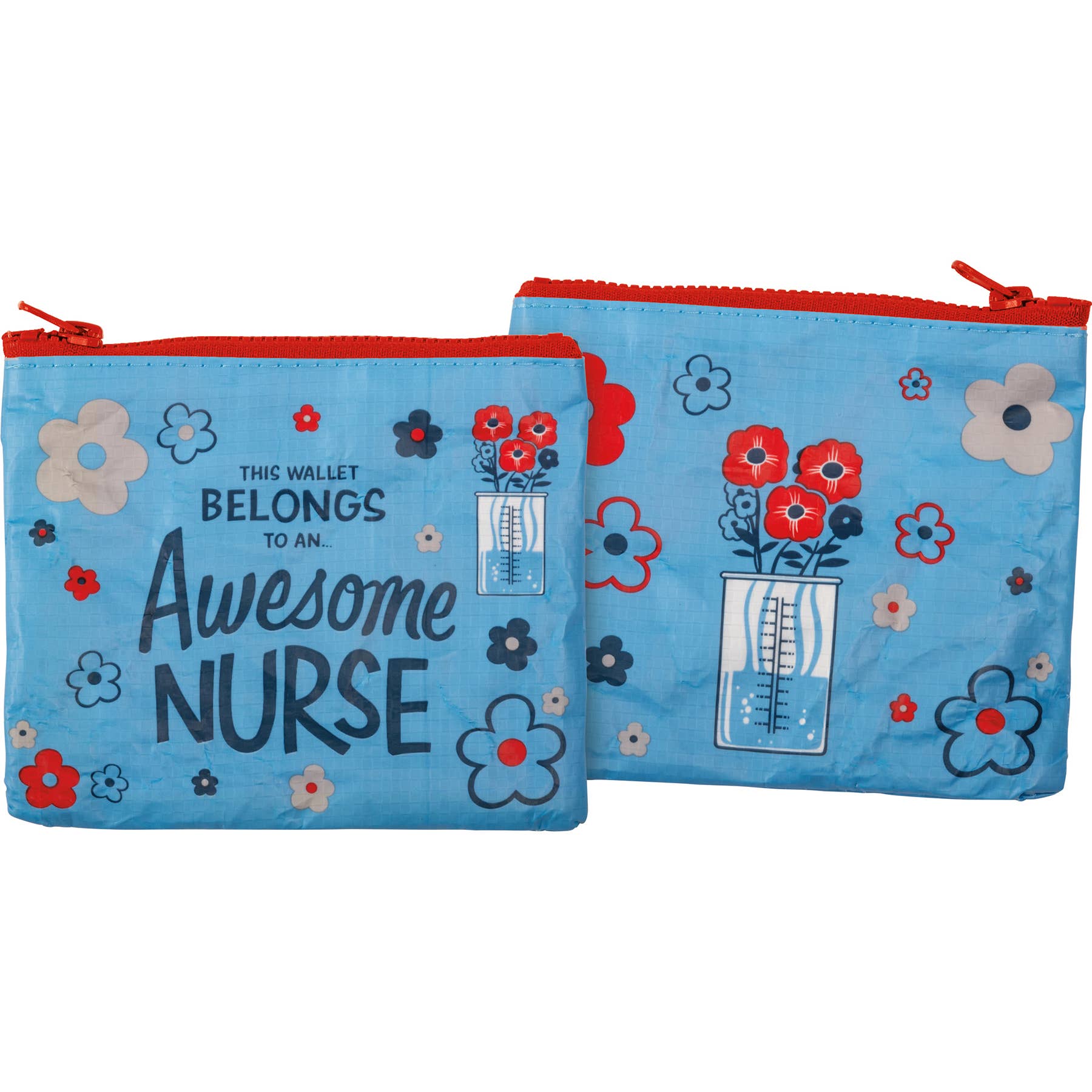 Awesome Nurse Zipper Wallet/Change Purse