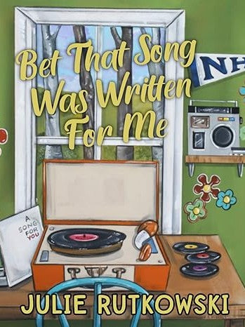 In Julie Rutkowski’s second book,&nbsp;“Bet That Song Was Written For Me”, she shares songs that strike a chord with her, leading to sweet and funny stories of people, places, and things worth remembering. From countless hours listening to her first AM/FM radio to today’s streaming services, music has been an integral part of her daily routine.

By Julie Rutkowski