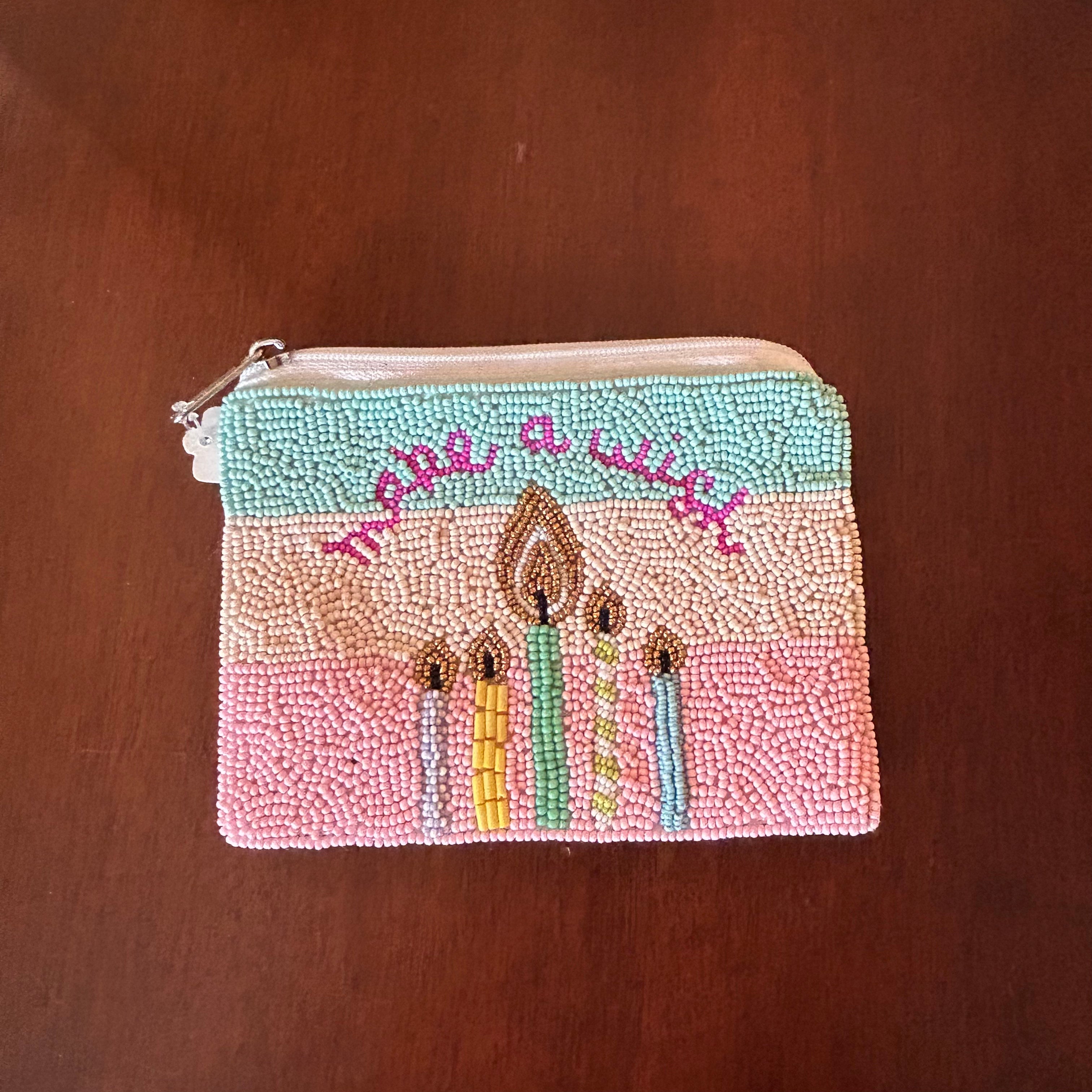 Beaded Pouches / Change Purses