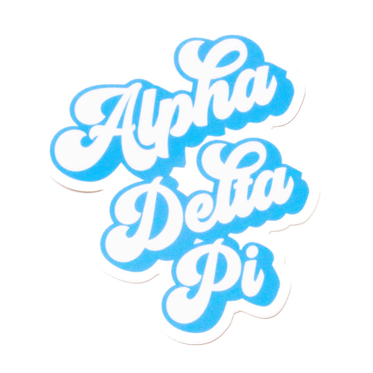 Sorority & Greek RETRO Decal Sticker